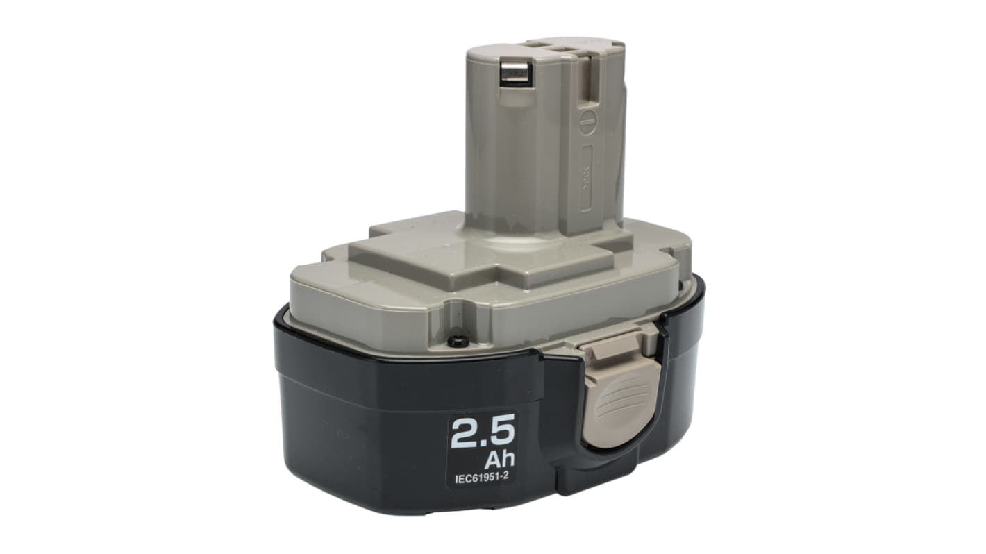 Makita 193102-0 2.6Ah 18V Power Tool Battery, For Use With Makita Power Tools