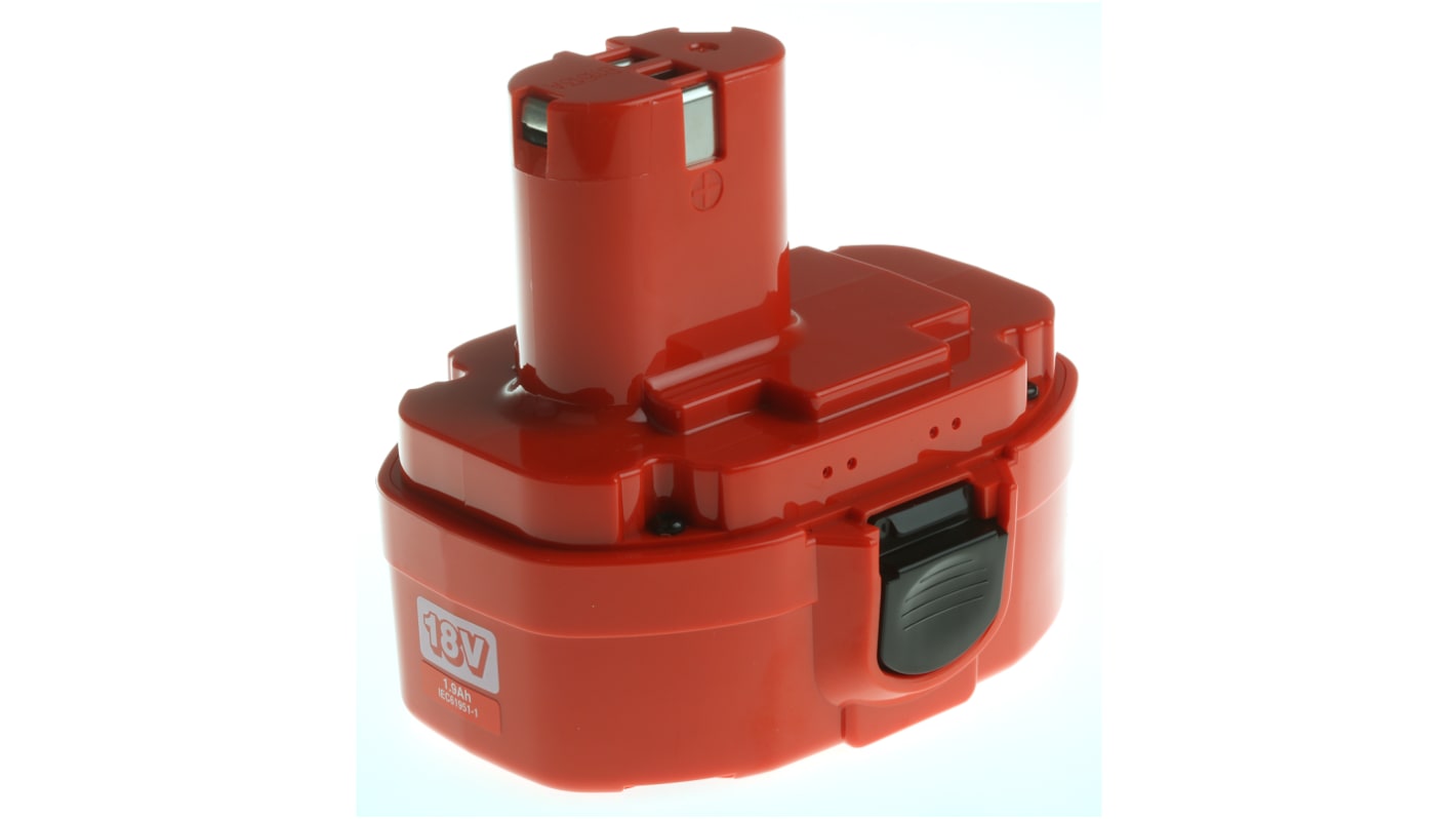 Makita 192827-3 2Ah 18V Power Tool Battery, For Use With Makita 18 V Power Tools