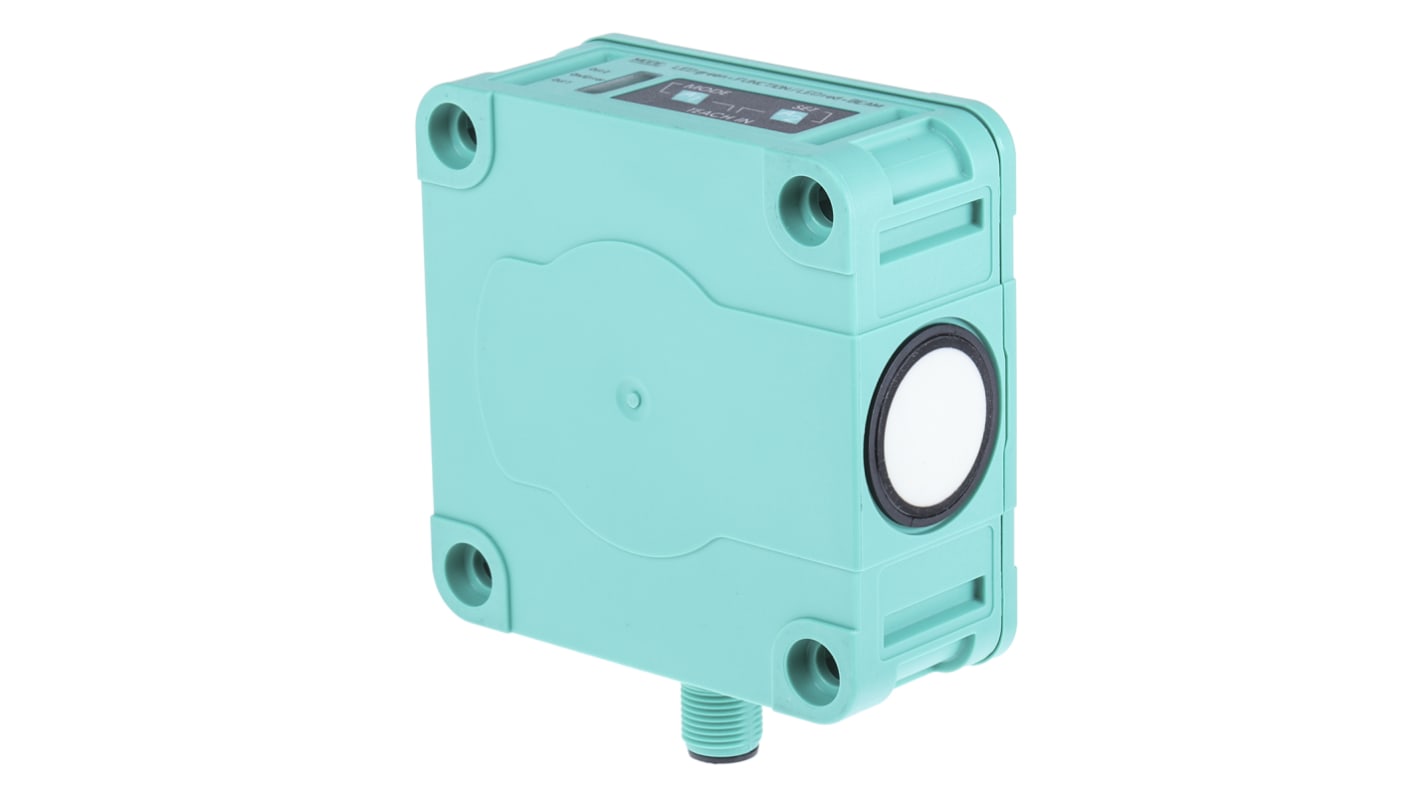 Rs-Online Sensore di prossimità a parallelepipedo Pepperl + Fuchs rilevamento 2 m 10 → 30 V c.c