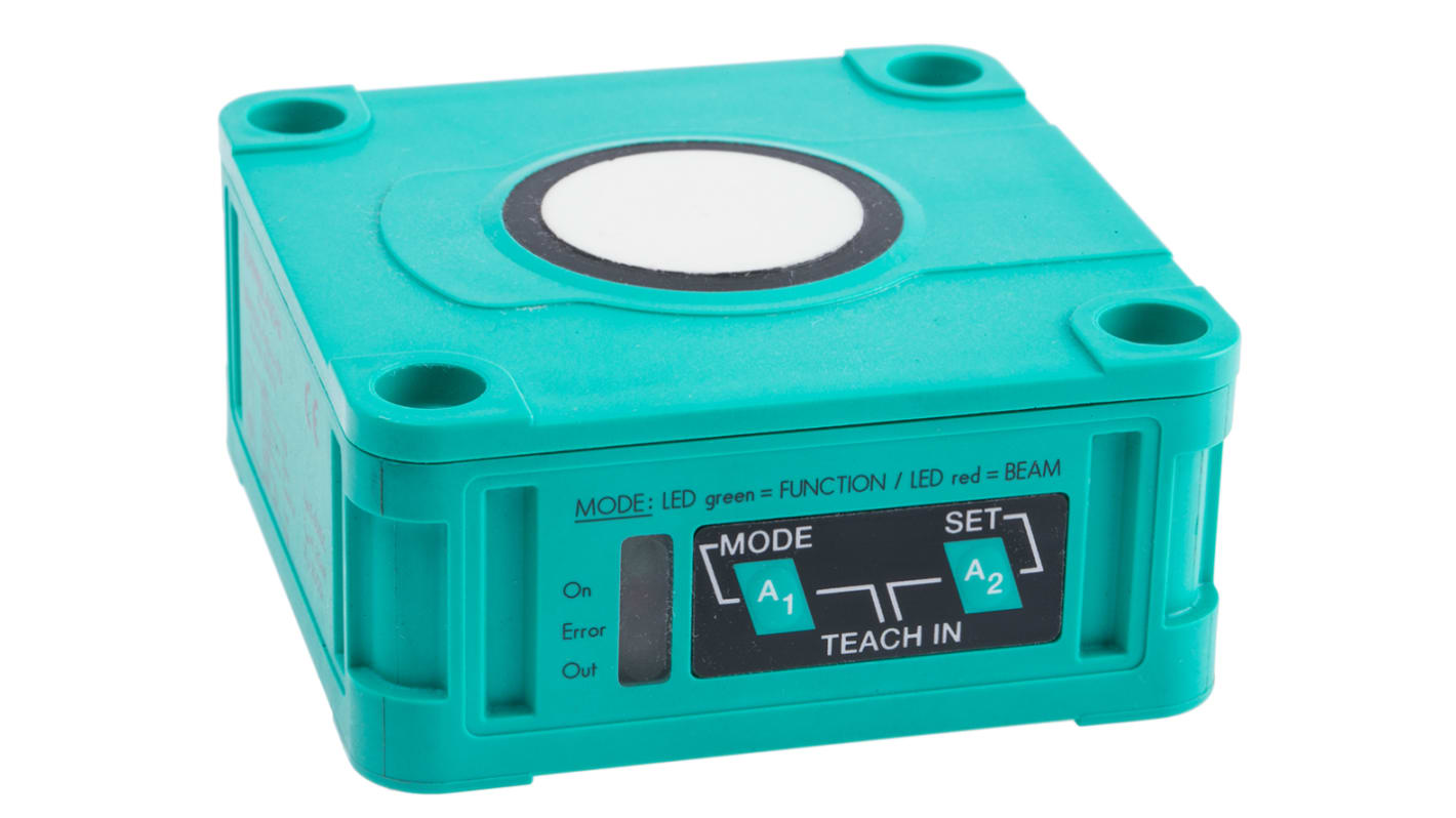 Rs-Online Sensore di prossimità a parallelepipedo Pepperl + Fuchs rilevamento 4 m 10 → 30 V c.c