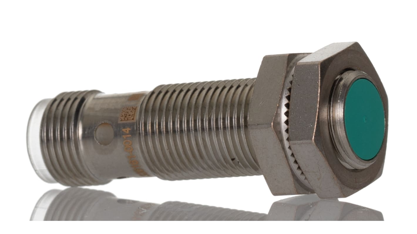 Rs-Online Sensore di prossimità Cilindro filettato Pepperl + Fuchs M12 rilevamento 4 mm 5 → 36 V c.c