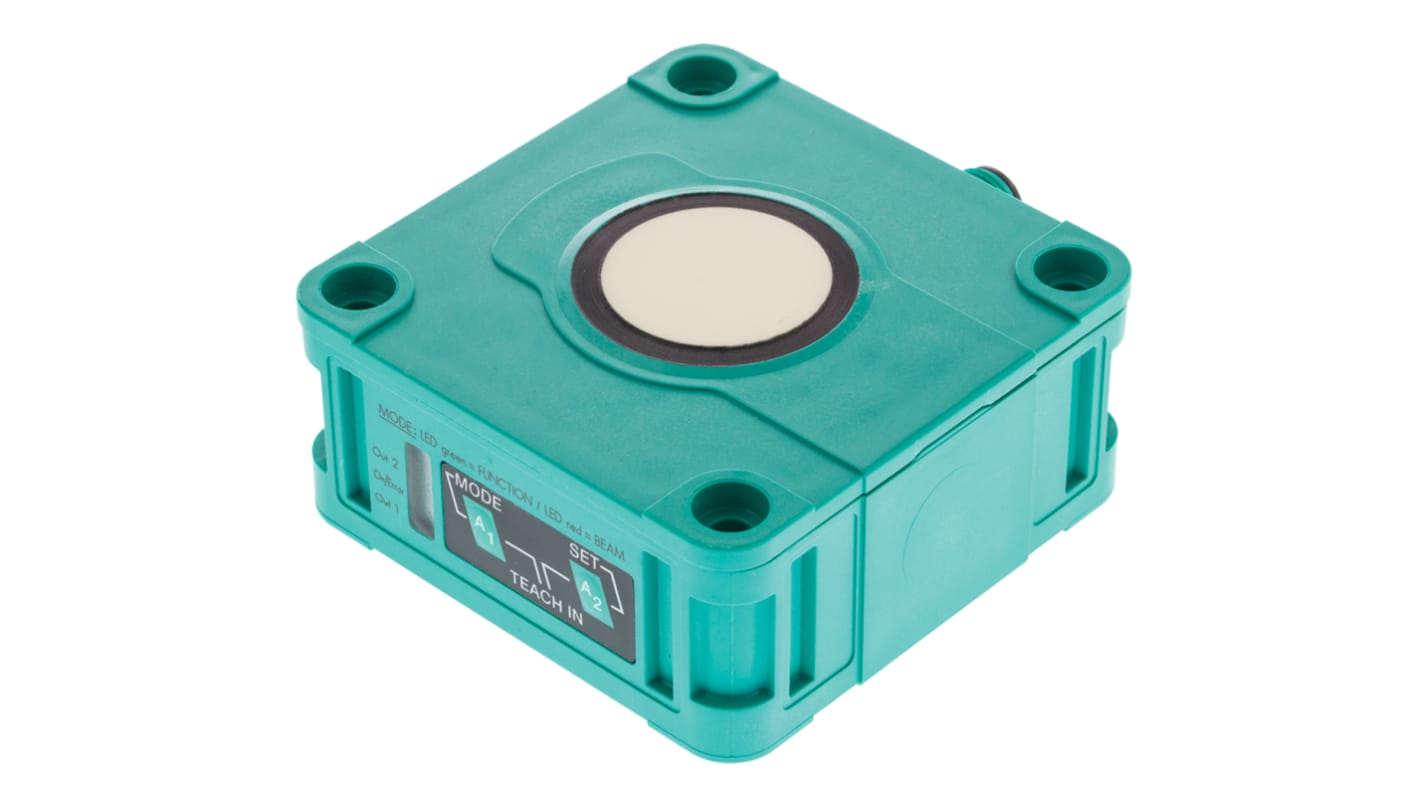 Rs-Online Sensore di prossimità a parallelepipedo Pepperl + Fuchs rilevamento 4 m 10 → 30 V c.c