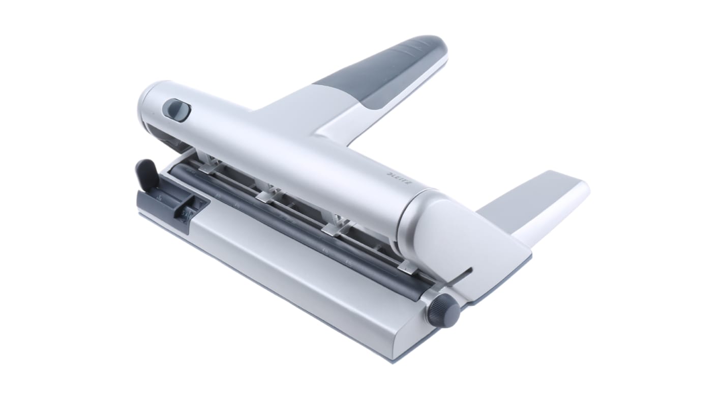 Leitz Hole Punch, 1 → 4 Hole, 30 Sheet Capacity
