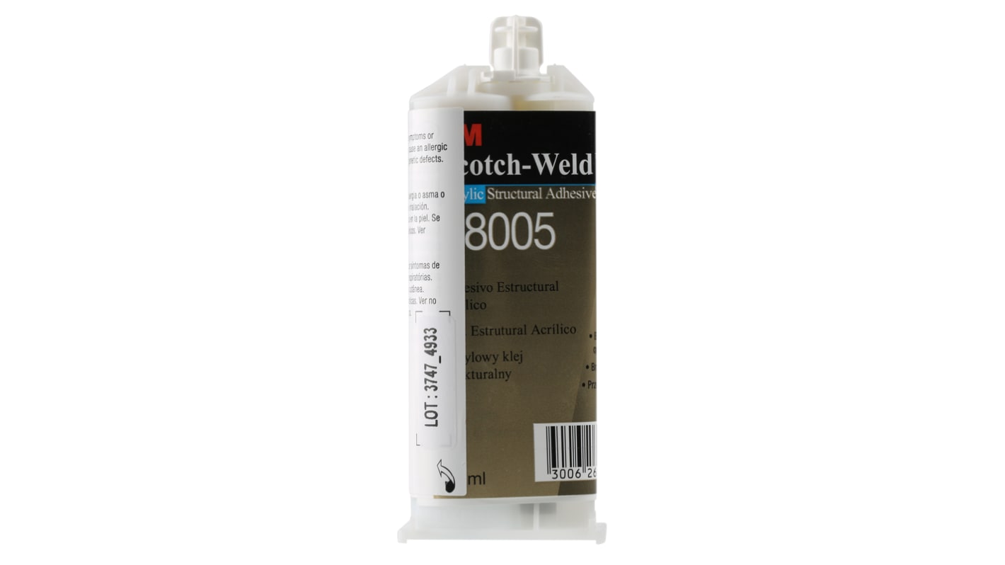 3M Scotch-Weld DP8005 Liquid Adhesive, 45 ml
