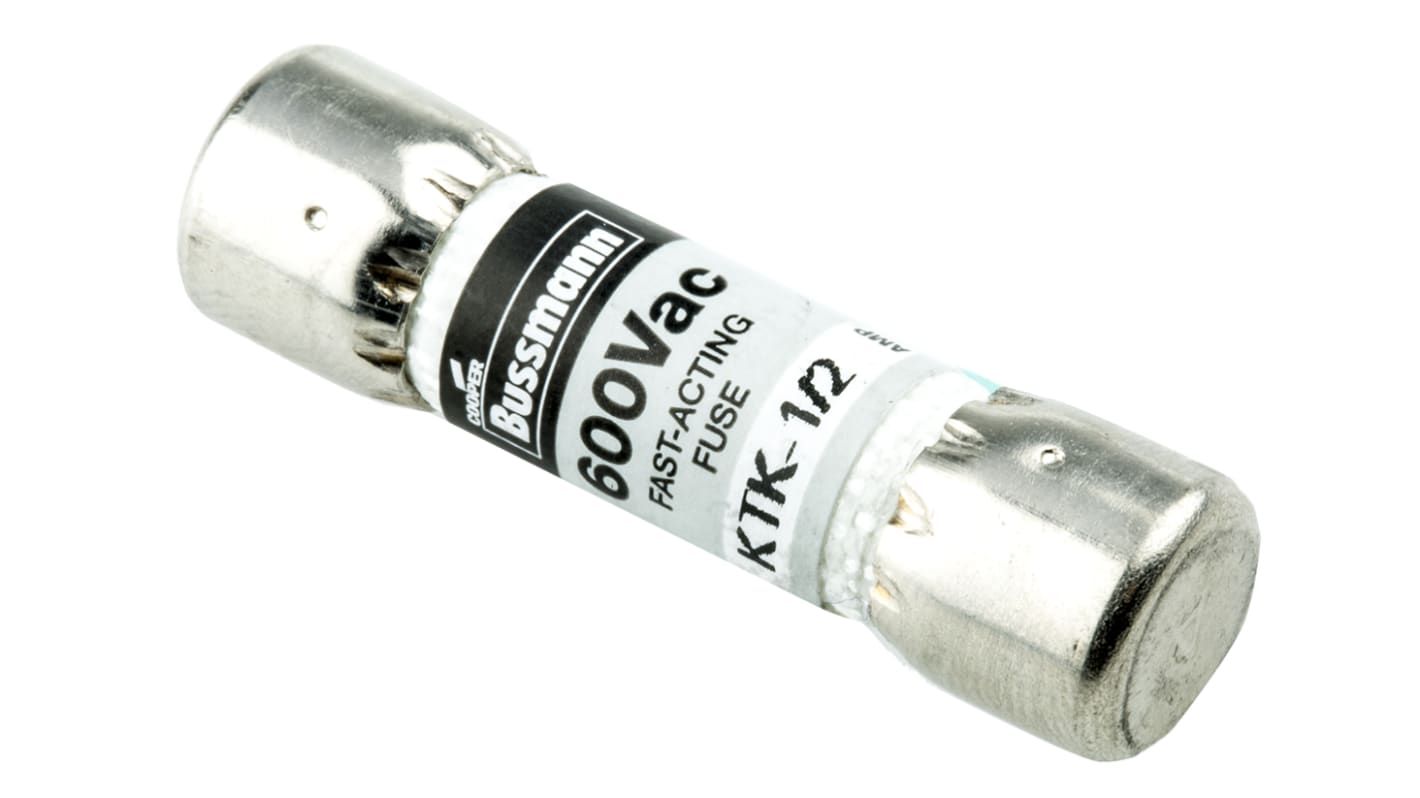 ヒューズベース 5106304 1P 10x38mm ヒューズホルダー 600Vac 1 