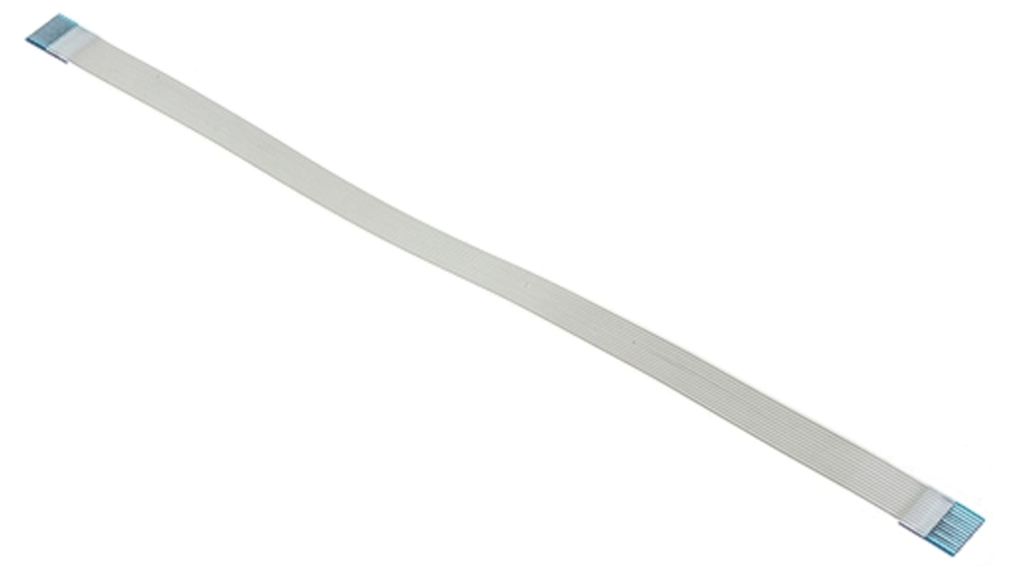 Kabel taśmowy 12-żyłowy raster 0.5mm FFC Molex -40 → +105 °C.