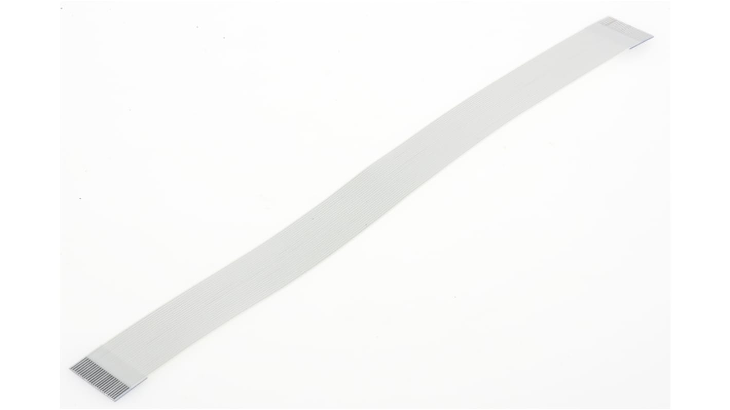 Kabel taśmowy 24-żyłowy raster 0.5mm FFC Molex -40 → +105 °C.