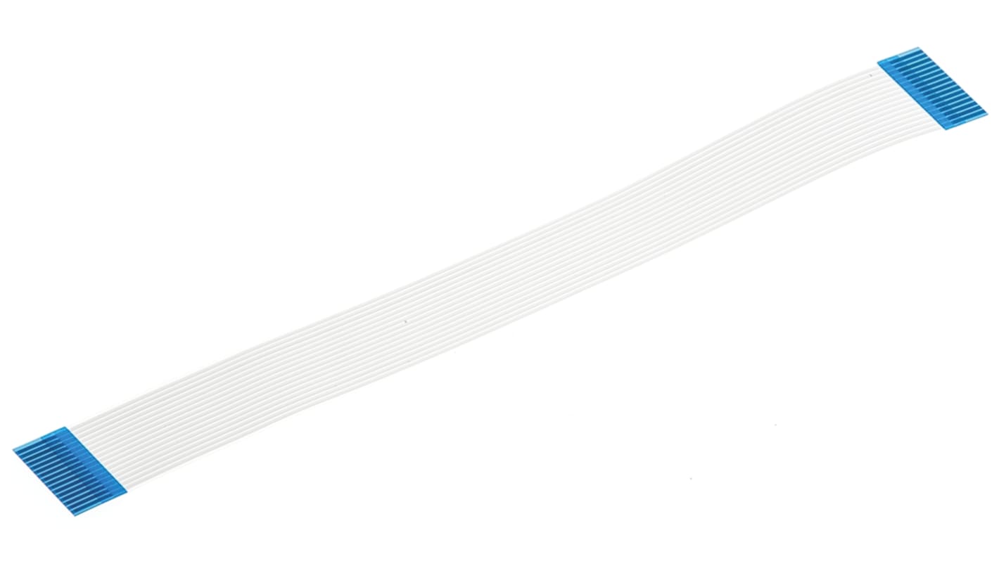 Molex Premo-Flex Series FFC Ribbon Cable, 16-Way, 1mm Pitch, 152mm Length