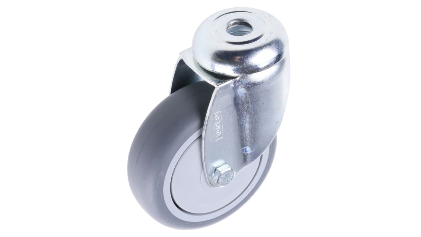 Rueda giratoria Tente, Ø de rueda 75mm, para uso ligero hasta 75kg