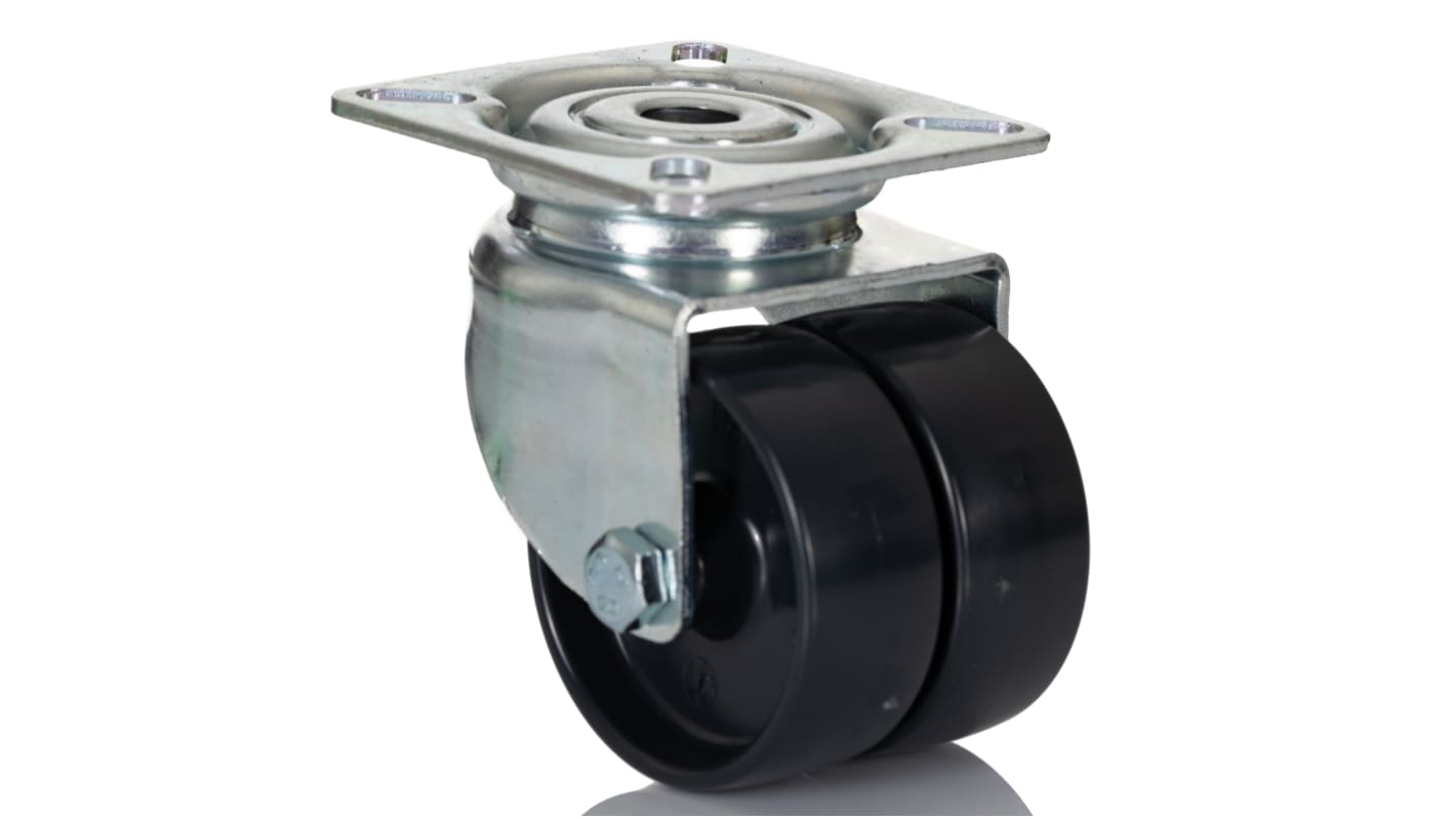 Tente Swivel Castor Wheel, 70kg Capacity, 50mm Wheel