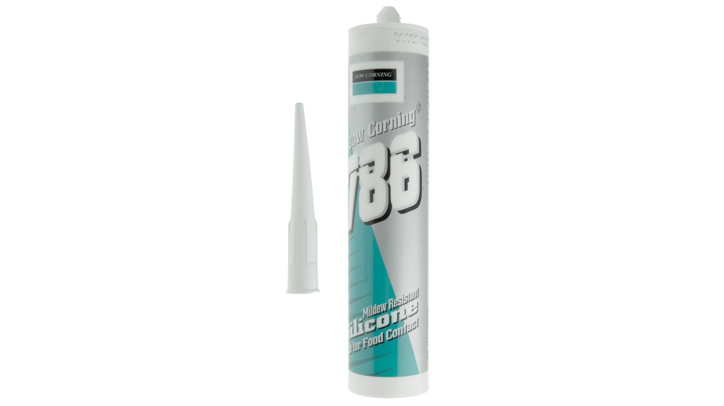 Dow Corning 786 White Sealant Paste 310 ml Cartridge