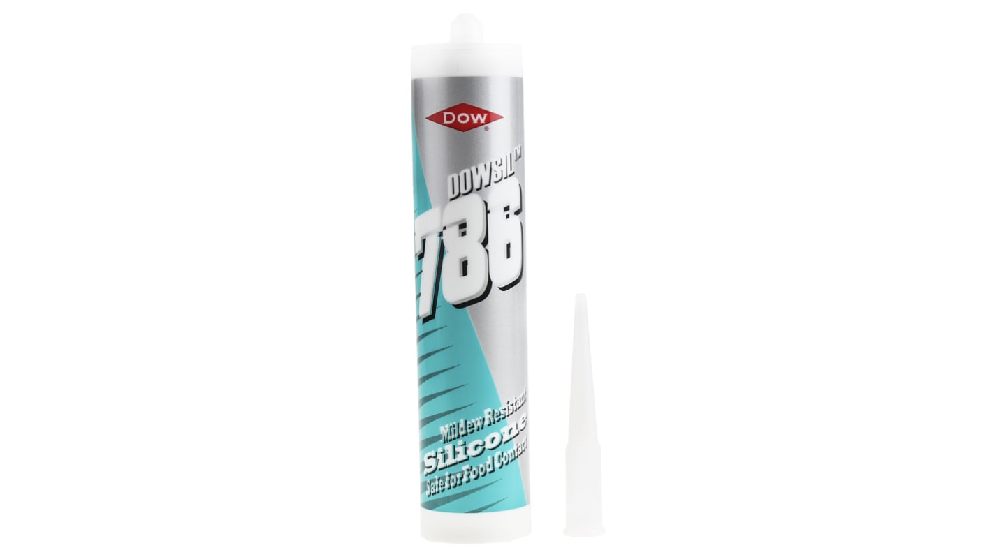 Dow Corning 786 Transparent Sealant Paste 310 ml Cartridge