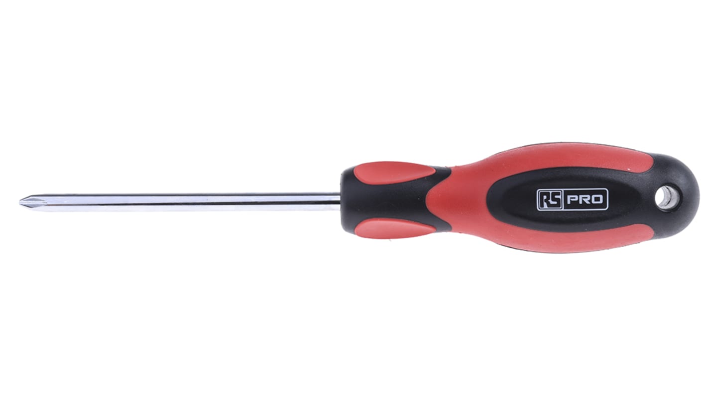 Cacciavite Phillips PH2 RS PRO, lungh. lama 100 mm