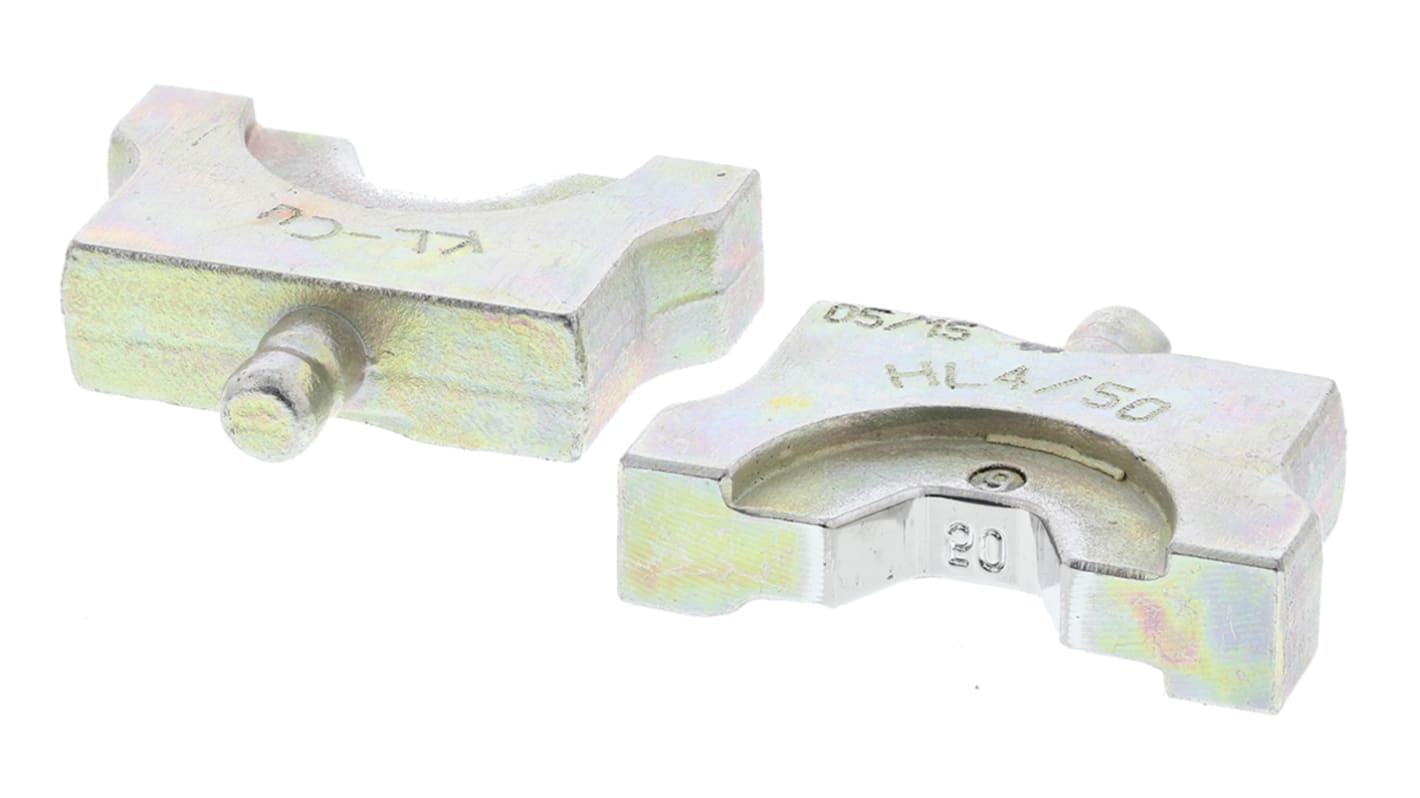 Serie di stampi per crimpatura L Klauke, 50mm² max