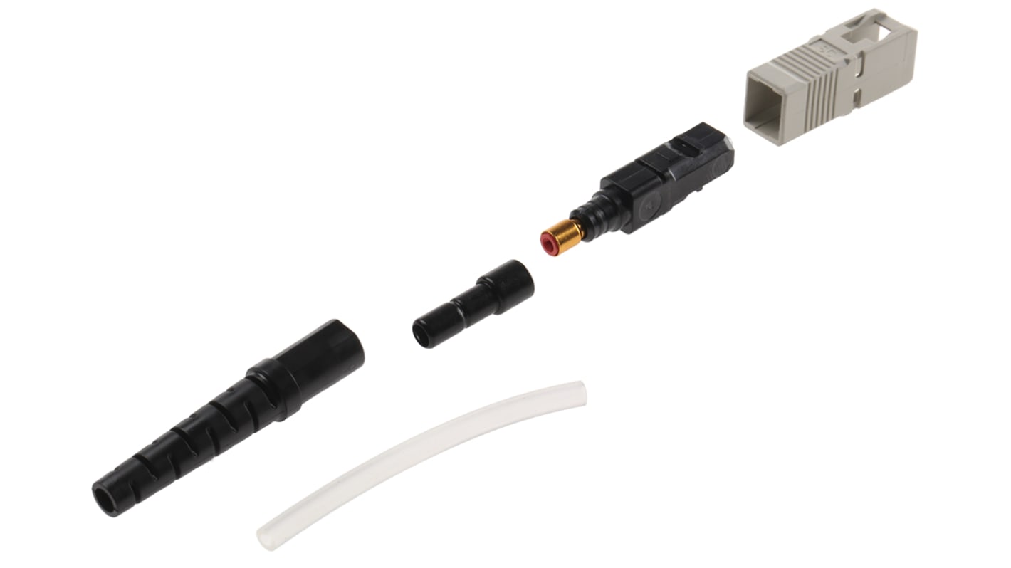 3M Crimplok Series , SC Multimode Simplex Fibre Optic Connector, 0.2dB Insertion Loss