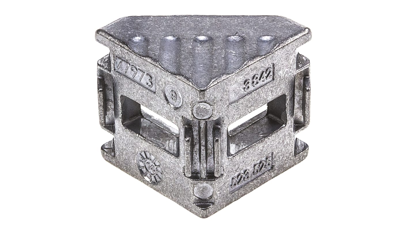 Część łącząca Kątownik Rozmiar rowka 10mm Bosch Rexroth Uchwyt złącza i łączenie Rozmiar gwintu M8