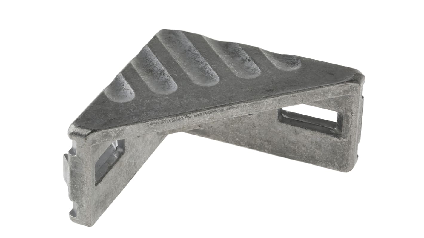 Bosch Rexroth M8 Angle Bracket, Connecting Component, Strut Profile 40 mm, Groove Size 10mm