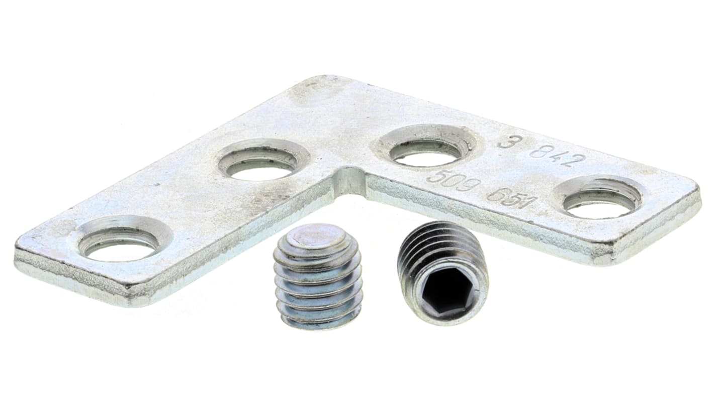 Bosch Rexroth Mitre Bracket, Connecting Component, Strut Profile 30 mm, Groove Size 8mm