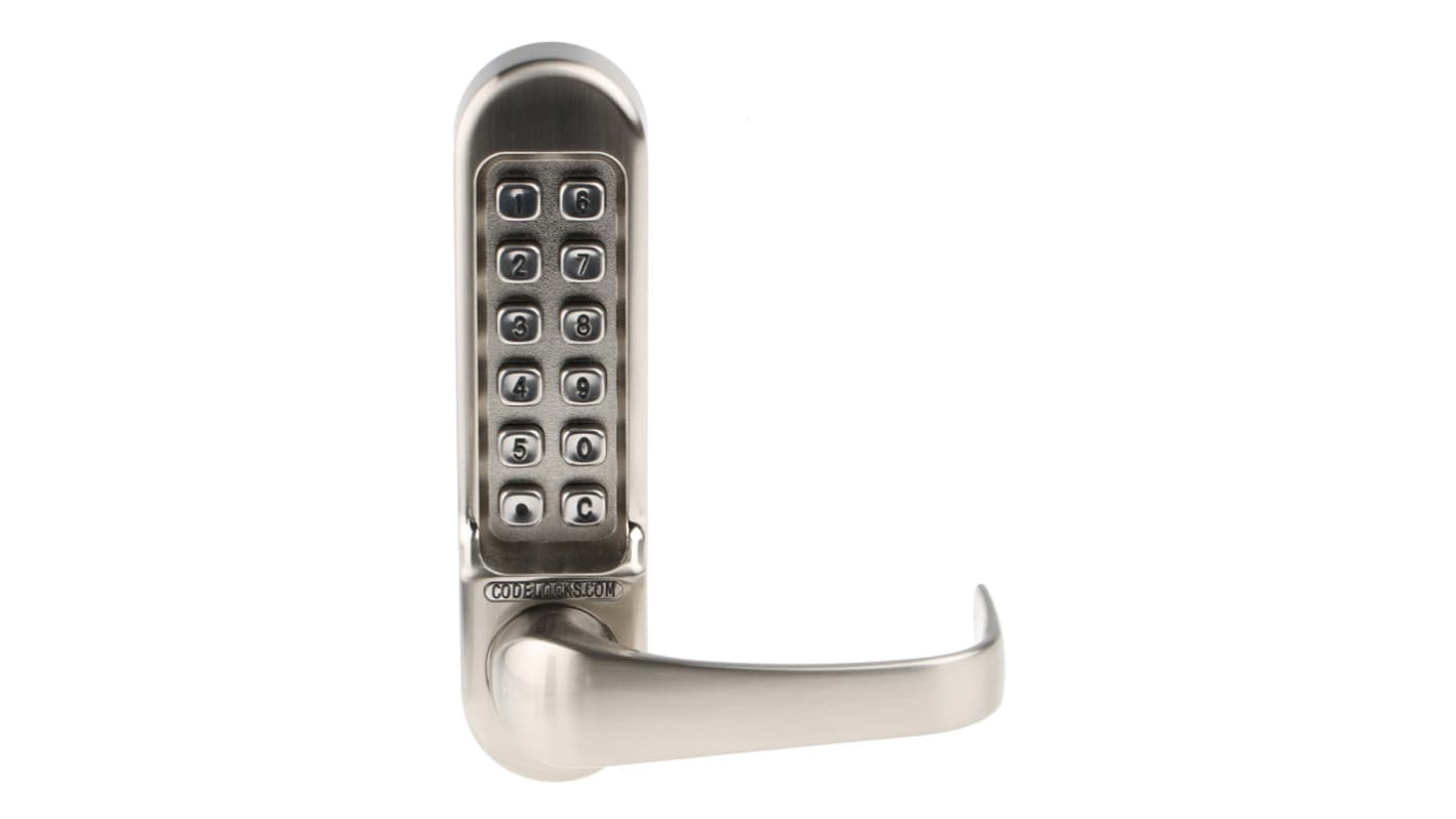 Blocco con codice 505 SS Acciaio inox Lucidato, spessore massimo 60mm, spessore minimo 35mm