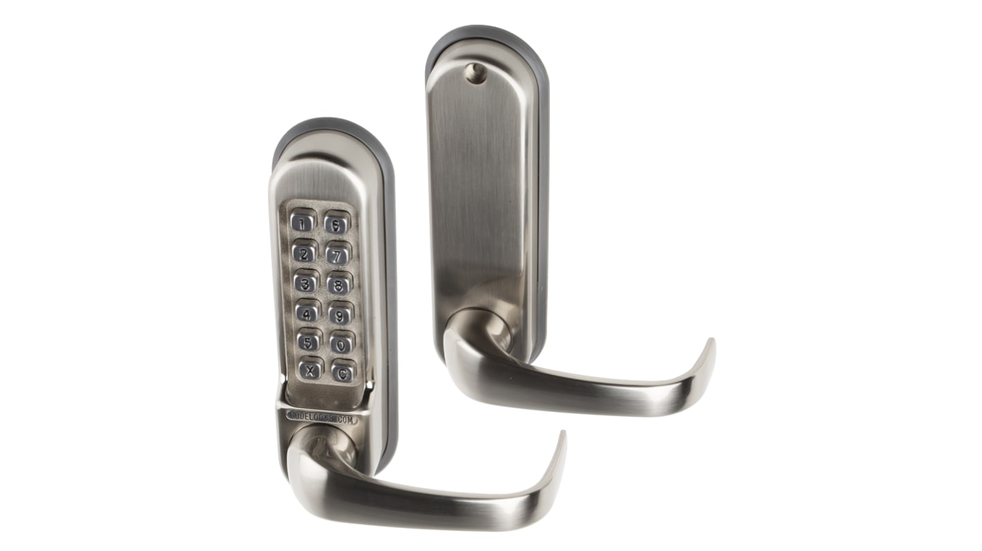 Blocco con codice 525 SS Acciaio inox, spessore massimo 60mm, spessore minimo 35mm