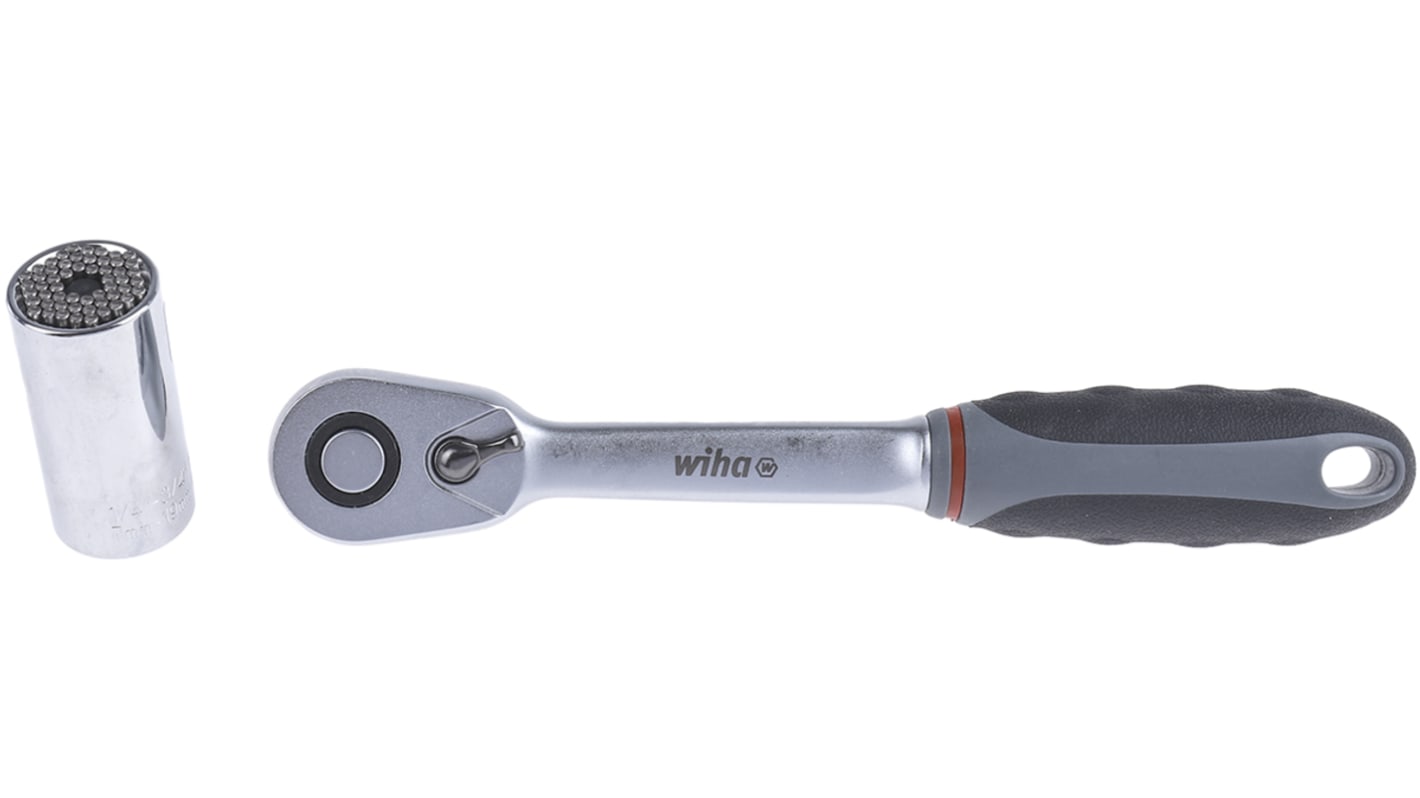 Wiha Tools 3 8 in Square Gripper Socket
