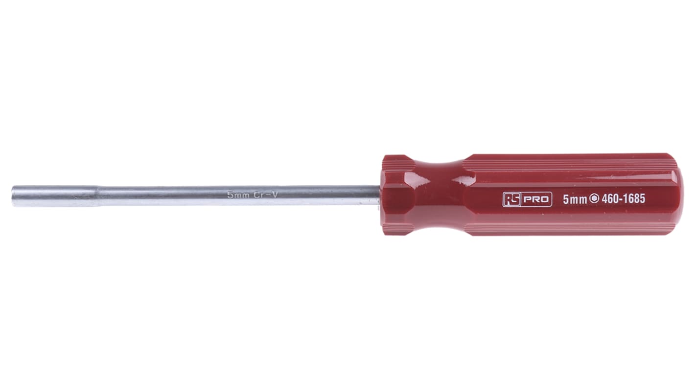 RS PRO Hexagon Nut Driver, 5 mm Tip
