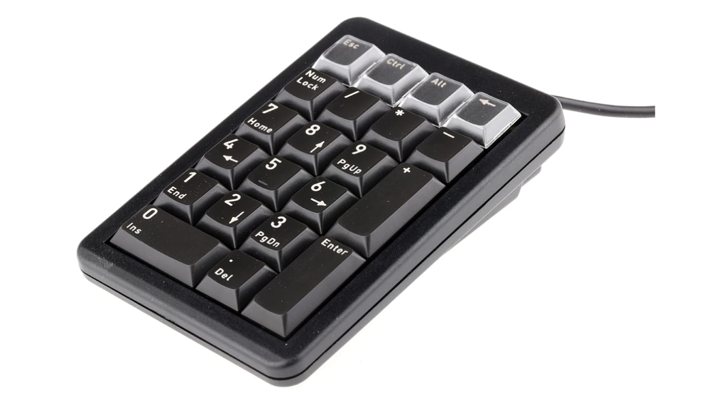 Cherry Black Wired PS/2 Numeric Keypad