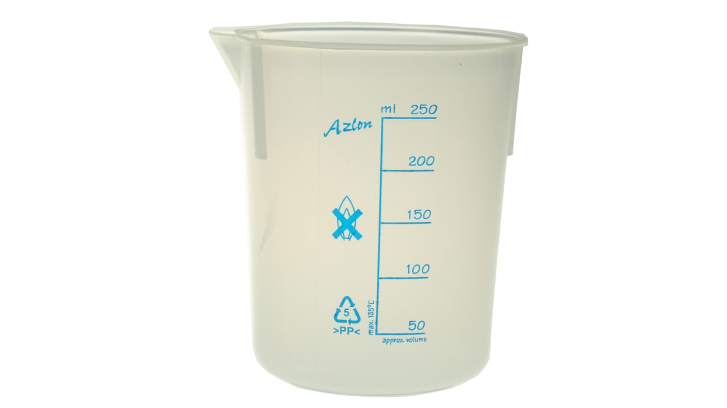 RS PRO PP 250ml Beaker