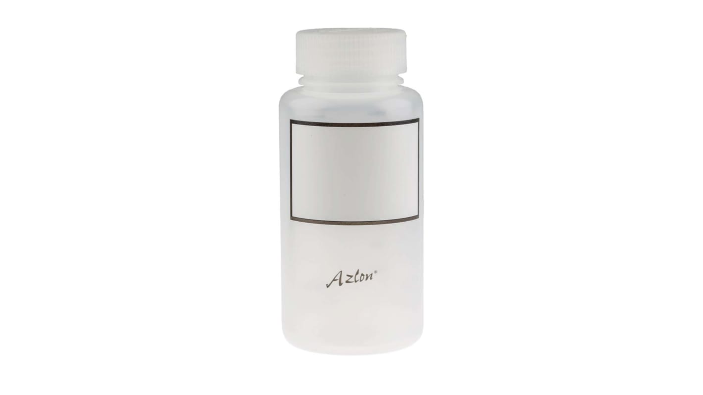 RS PRO 样品瓶, 实验瓶, 宽口, PP材质, 75 (Dia.) x 161mm, 500ml