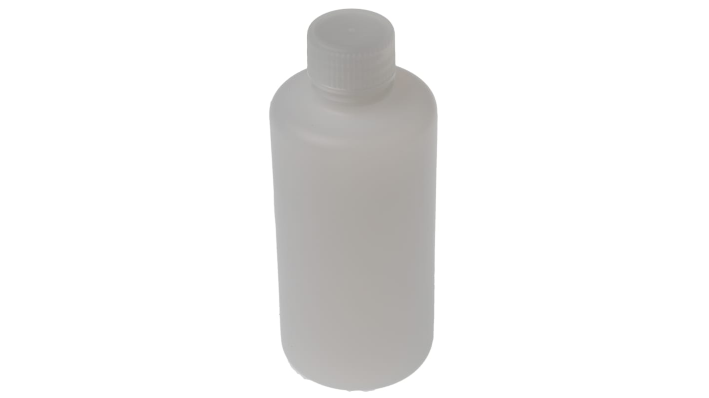RS PRO 样品瓶, 实验瓶, 窄口, HDPE材质, 60 (Dia.) x 140mm, 250ml