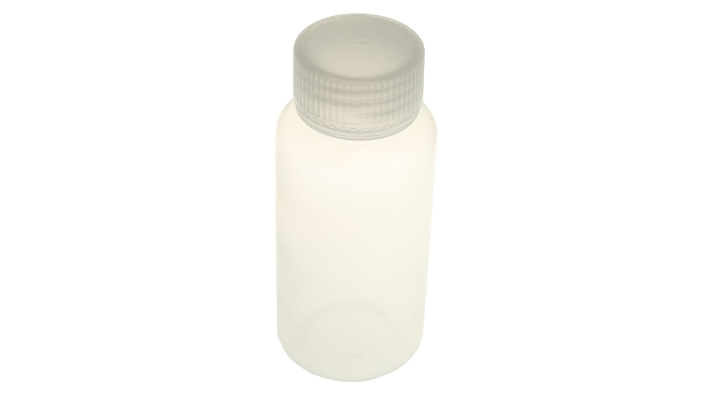 RS PRO 样品瓶, 实验瓶, 宽口, PP材质, 60 (Dia.) x 141mm, 250ml