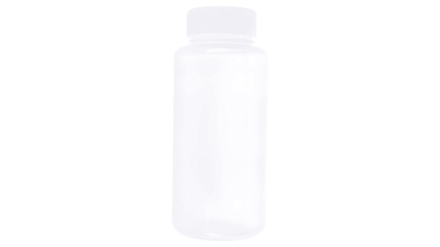 RS PRO PP Laborflasche 1L, Ø 90mm Vorratsflasche Weithalsig 90 (Dia.) x 207mm