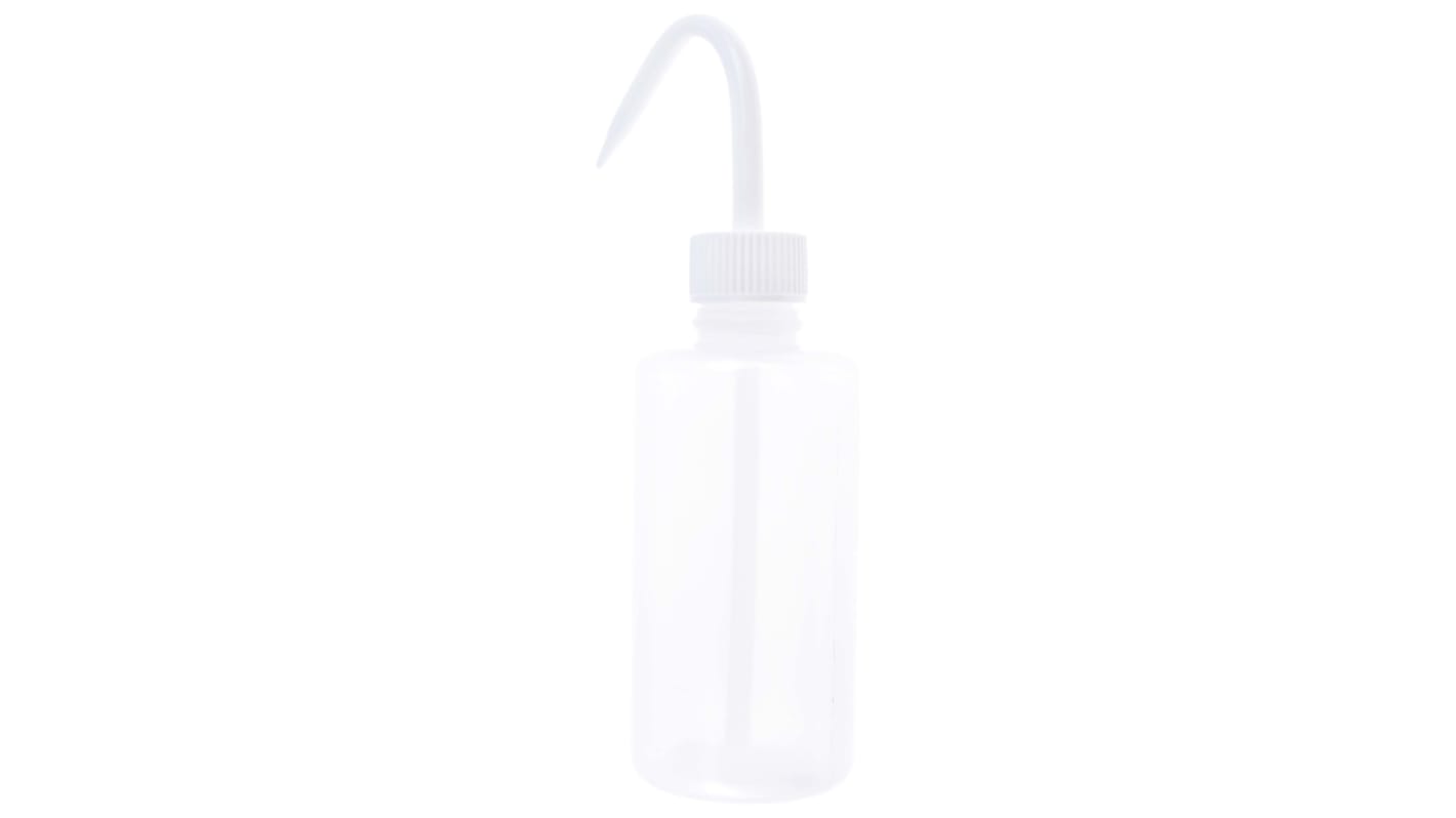 Bottiglia a spruzzetta a Collo stretto RS PRO, in LDPE, 250ml
