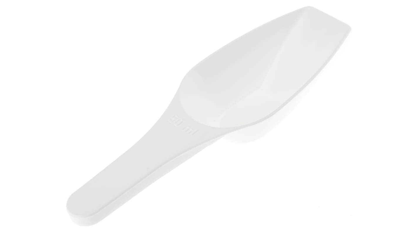RS PRO PP Measuring Scoop 50ml Capacity White