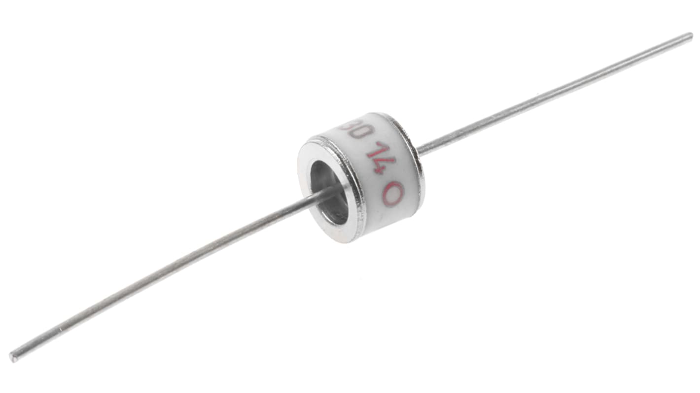 EPCOS, EHV 230V 5kA, Axial 2 Electrode Arrester Gas Discharge Tube