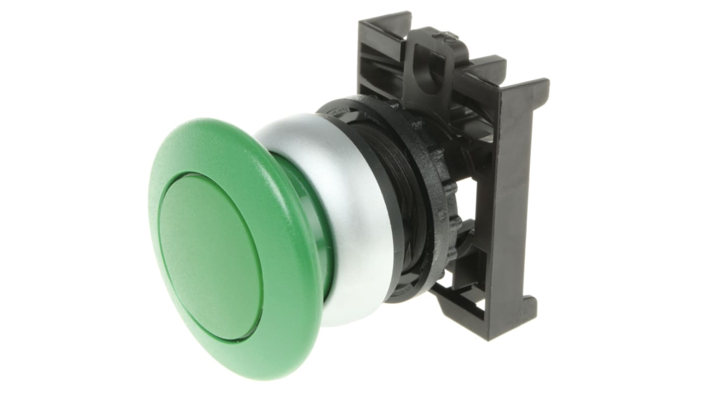 Eaton 押しボタンヘッド, 緑, モーメンタリ, RMQ Titan M22シリーズ