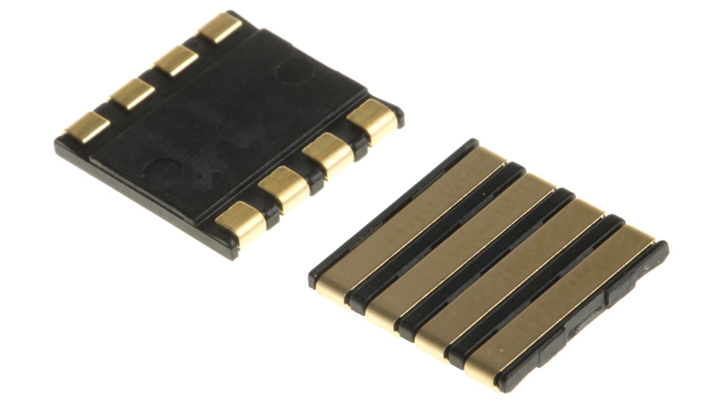 Bourns Female 4 Way Modular Contact, Surface Mount, 3A, 60 V