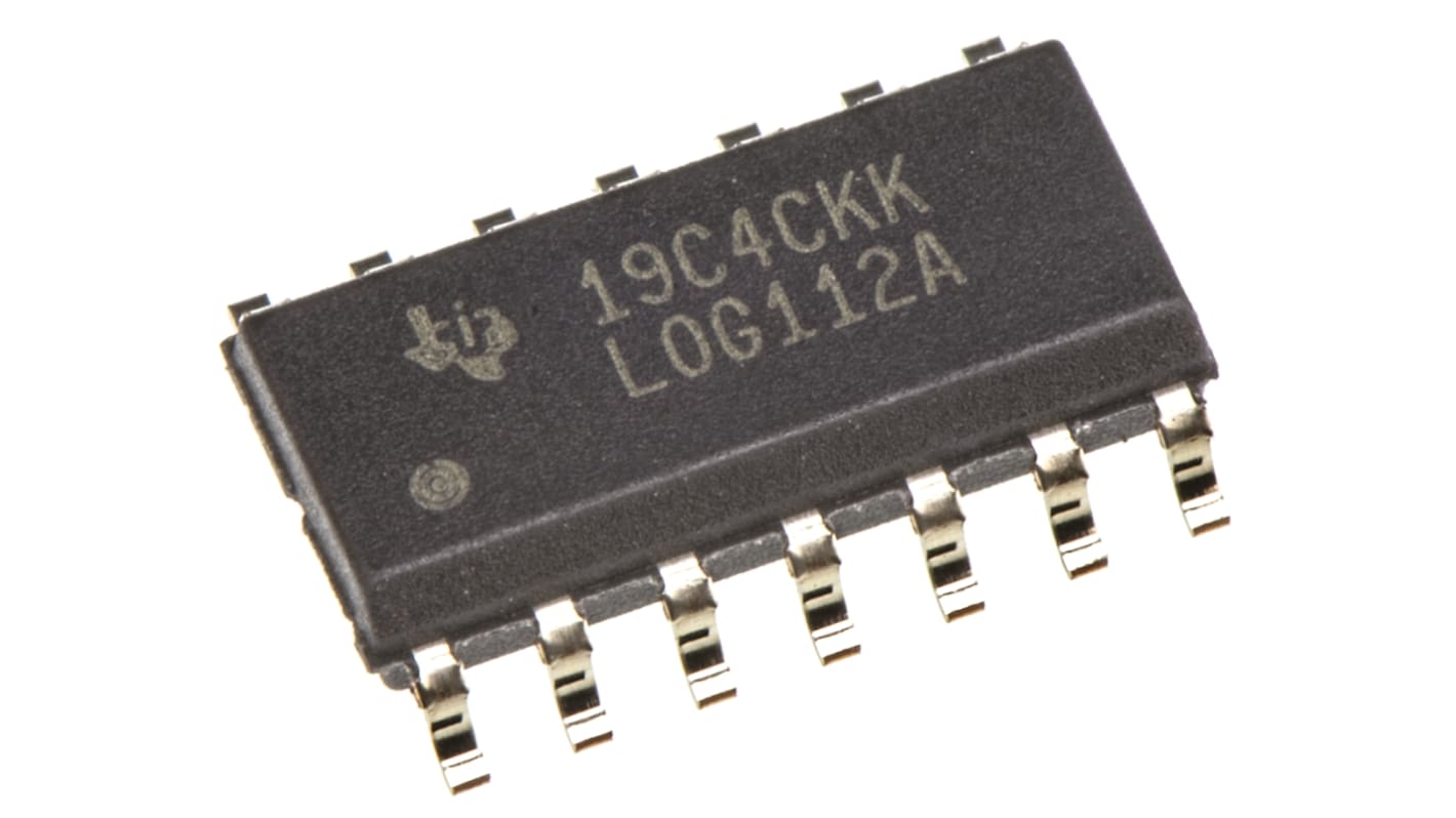 Amplificador de registros LOG112AID SOIC, 14-Pines