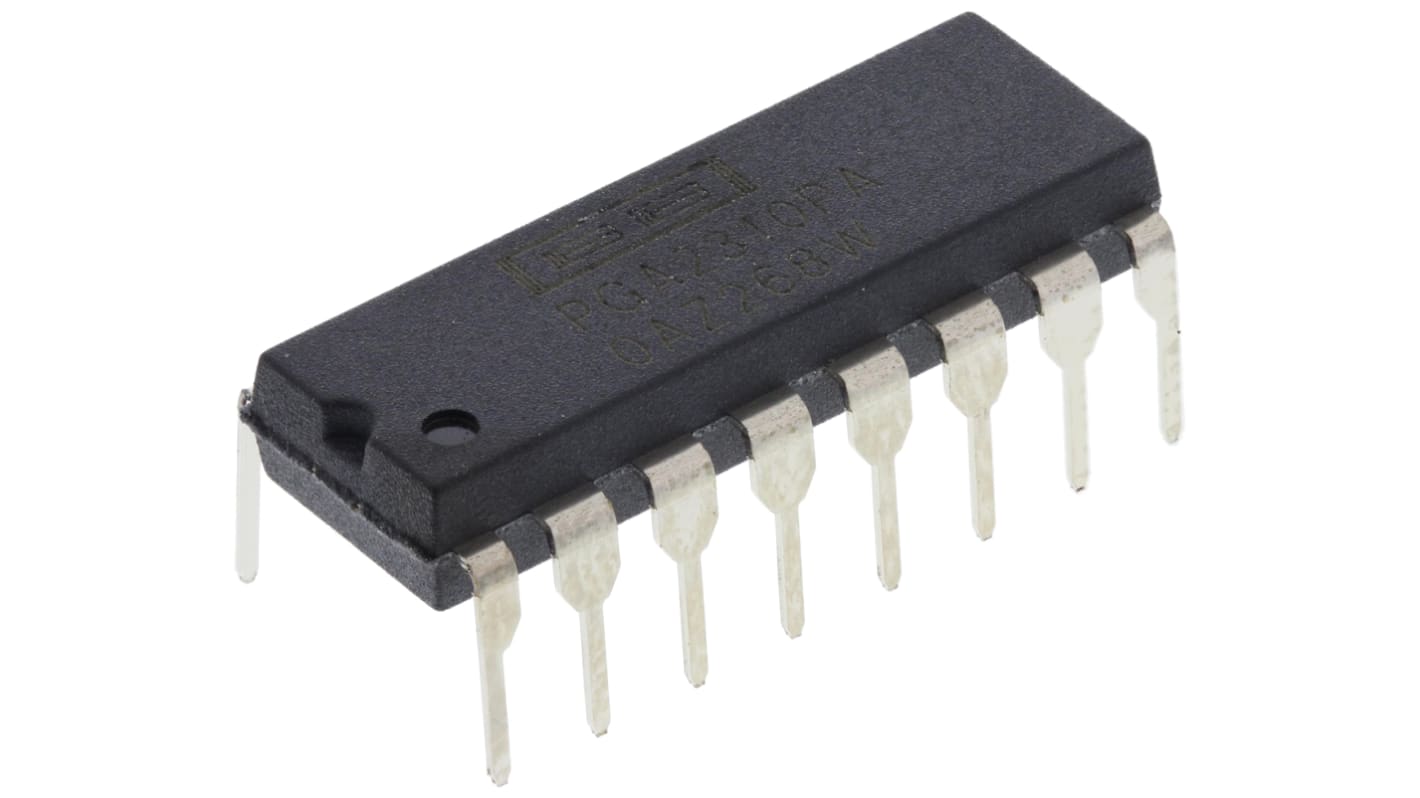 Texas Instruments, 16-Pin PDIP PGA2310PA