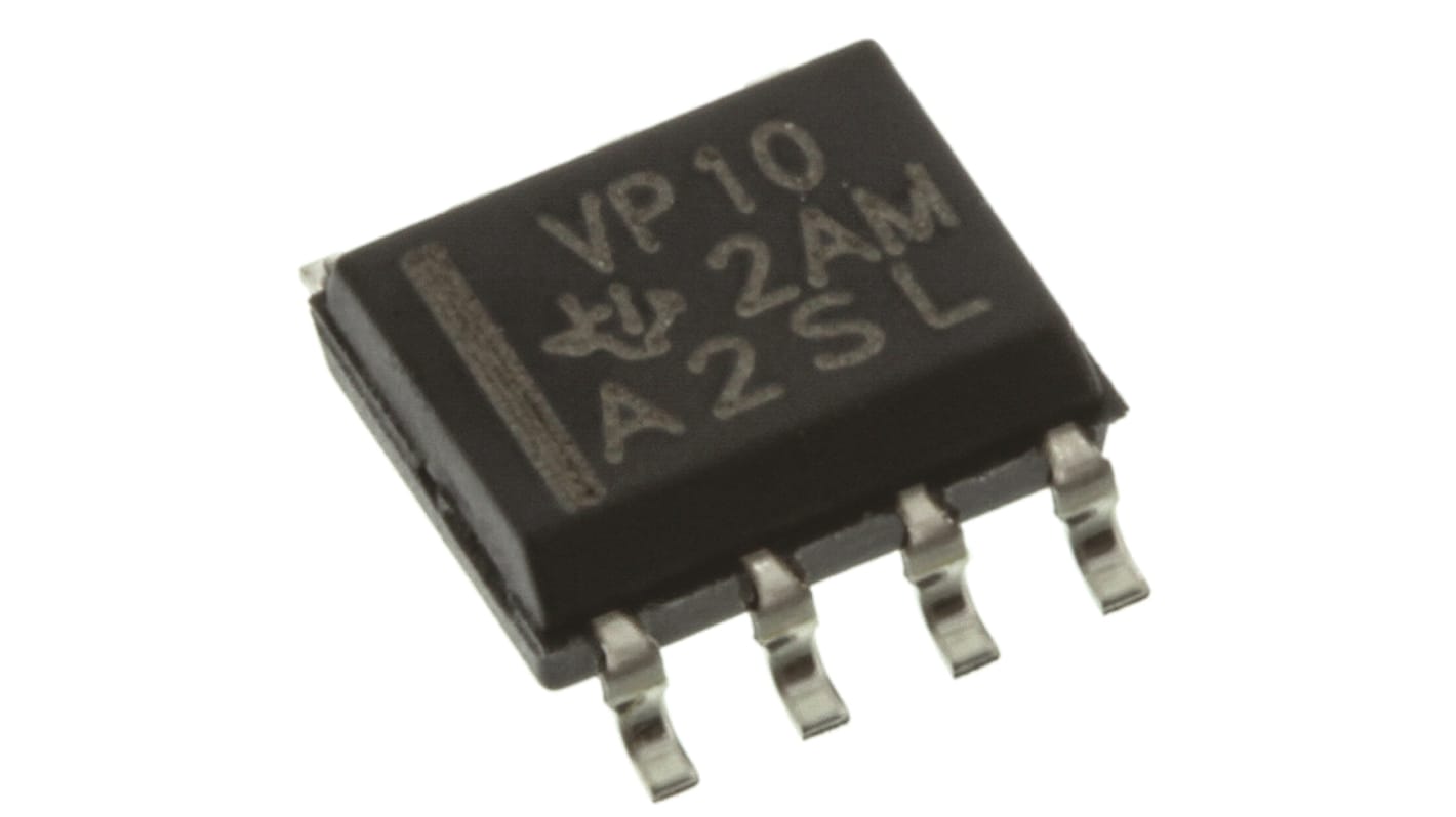 Texas Instruments 线路收发器 IC, 1个发送器, 8针, 贴片安装, SOIC封装