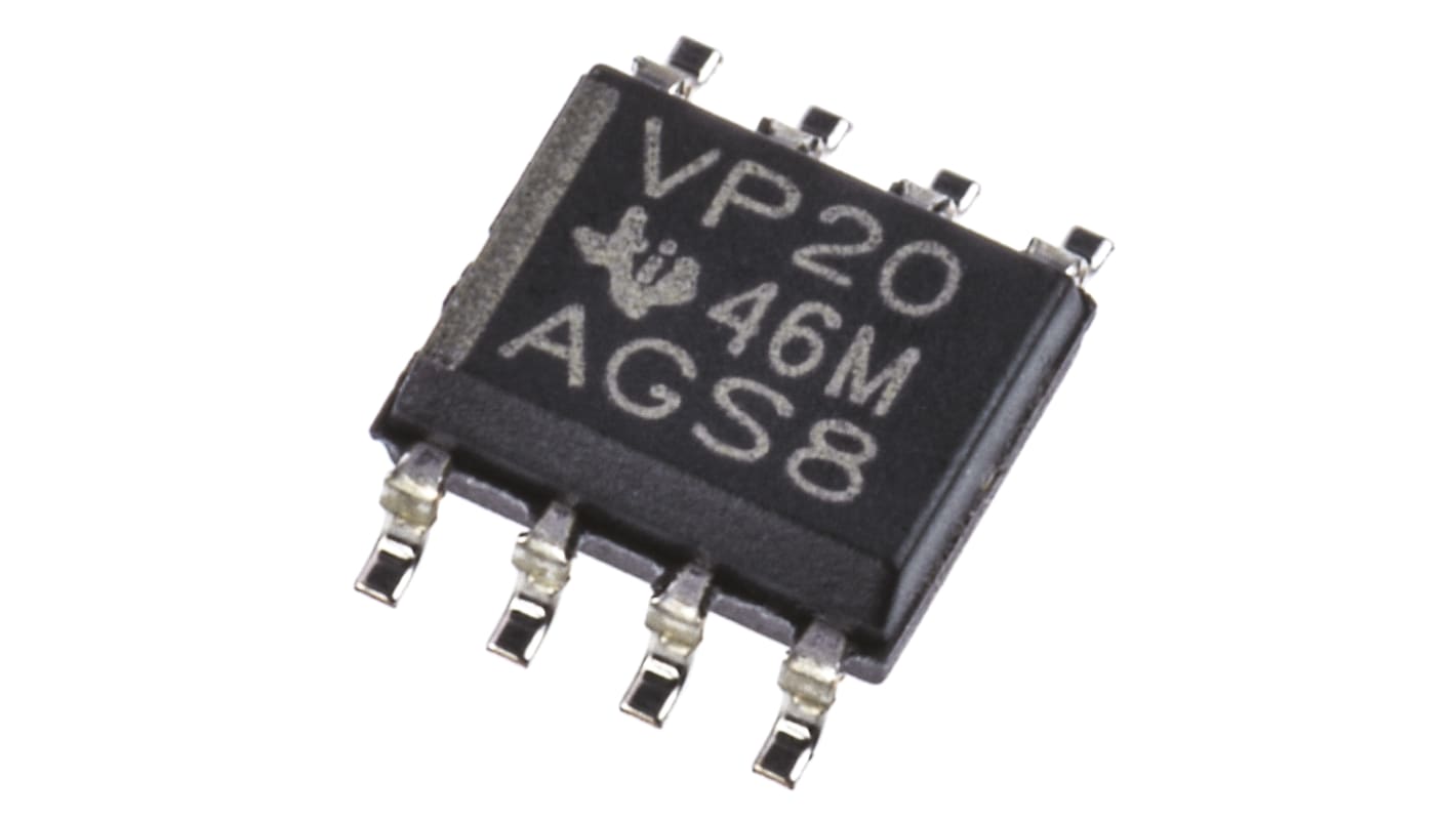 Texas Instruments SN65HVD20D Line Transceiver, 8-Pin SOIC