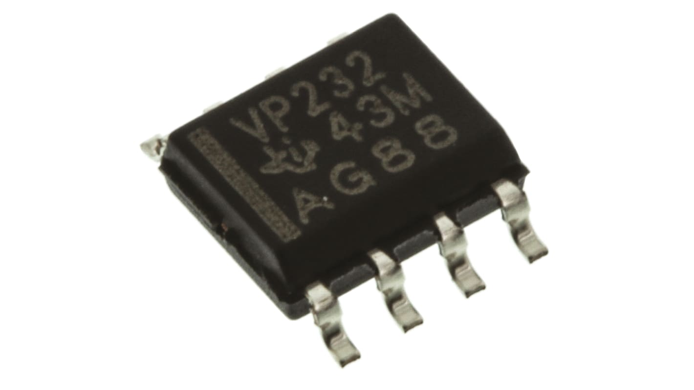 Texas Instruments SN65HVD232D, CAN Transceiver 1Mbps ISO 11898, 8-Pin SOIC