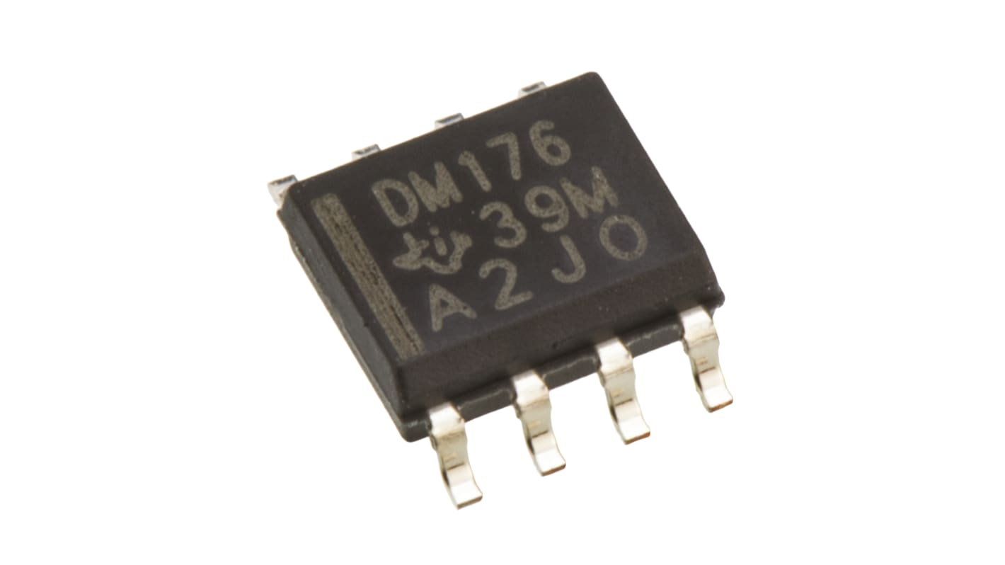 Texas Instruments SN65LVDM176D, LVDS Transceiver Transceiver, 8-Pin SOIC