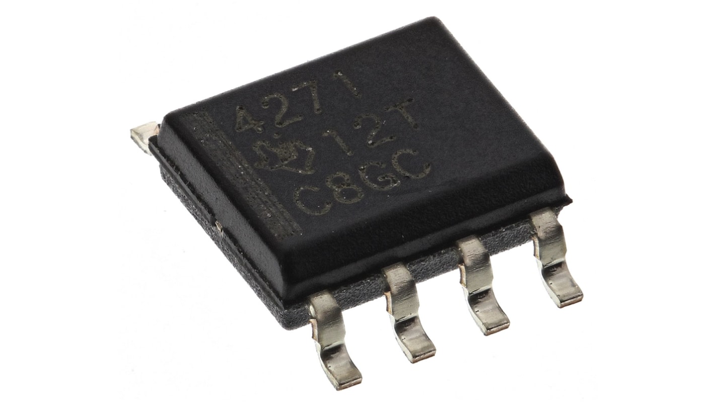 THS4271D Texas Instruments, Op Amp, 350MHz, 9 V, 12 V, 8-Pin SOIC