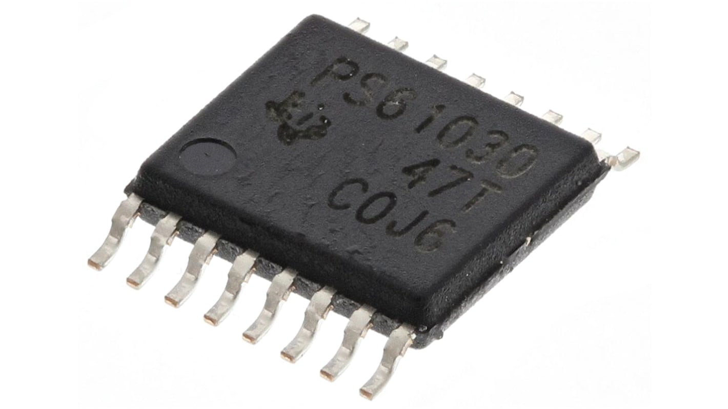 Texas Instruments 控制器, 2A最大输出, HTSSOP, 16针, ±5%精度
