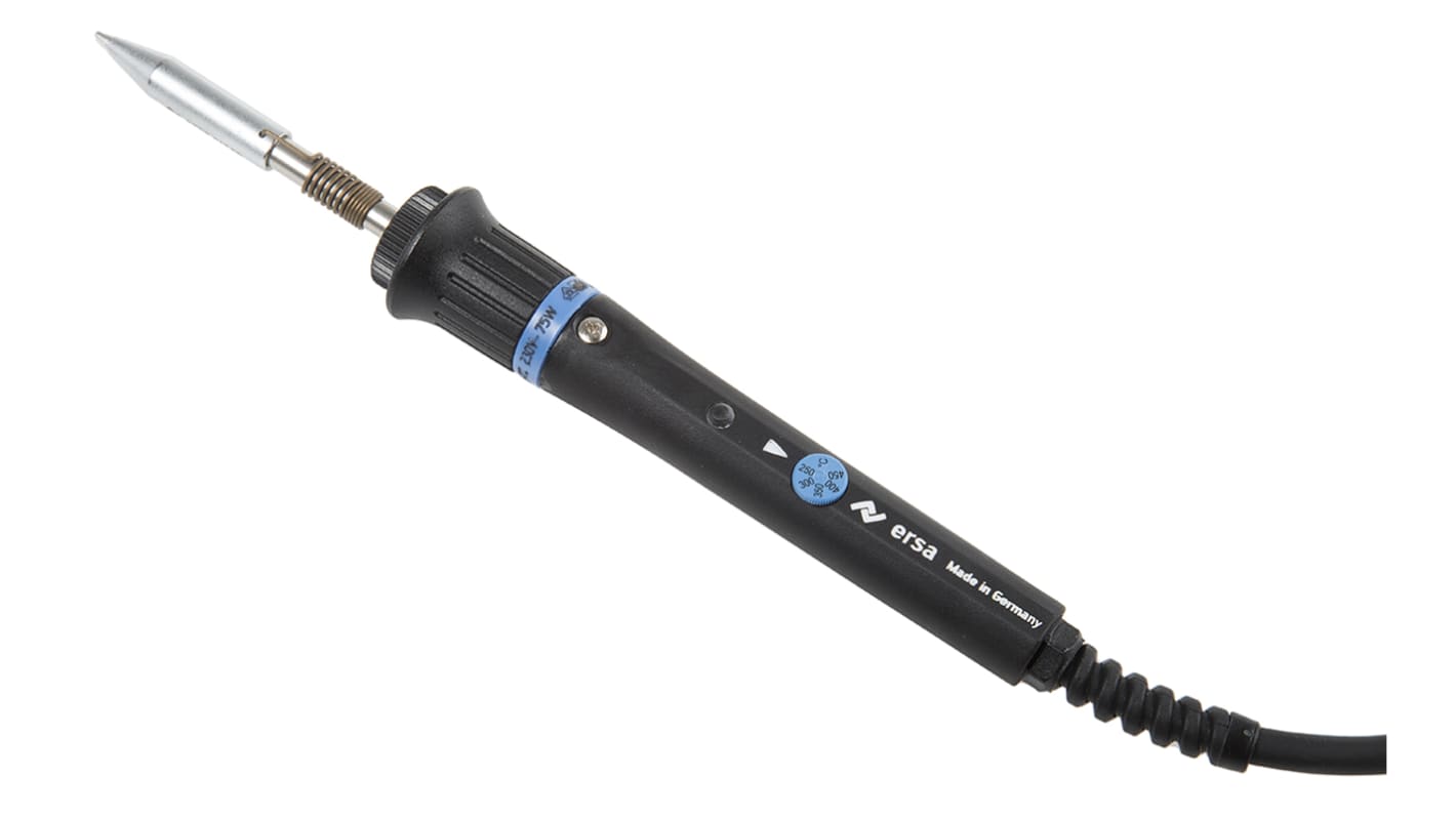 Ersa Electric Soldering Iron, 230V, 75W