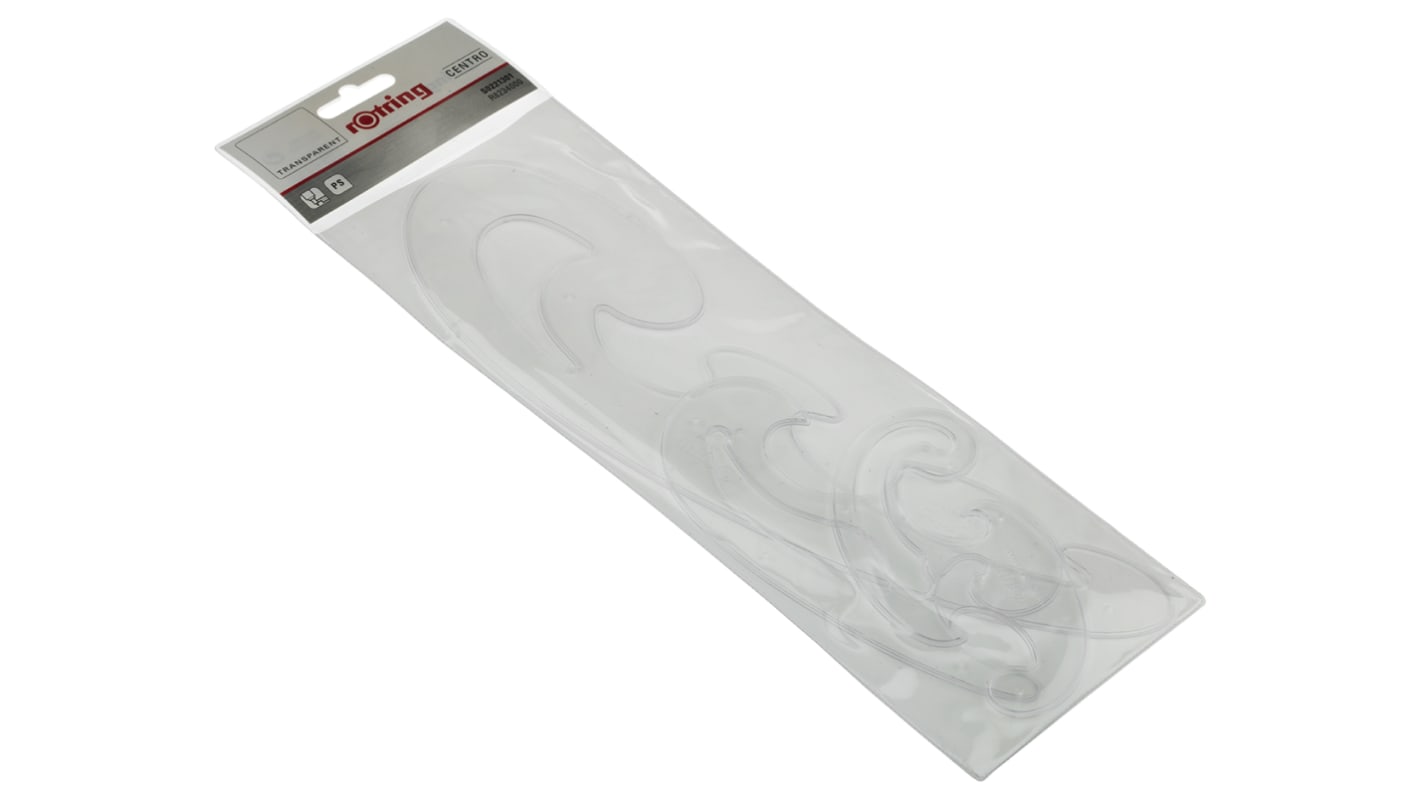 Juego de escuadras Rotring S0221301