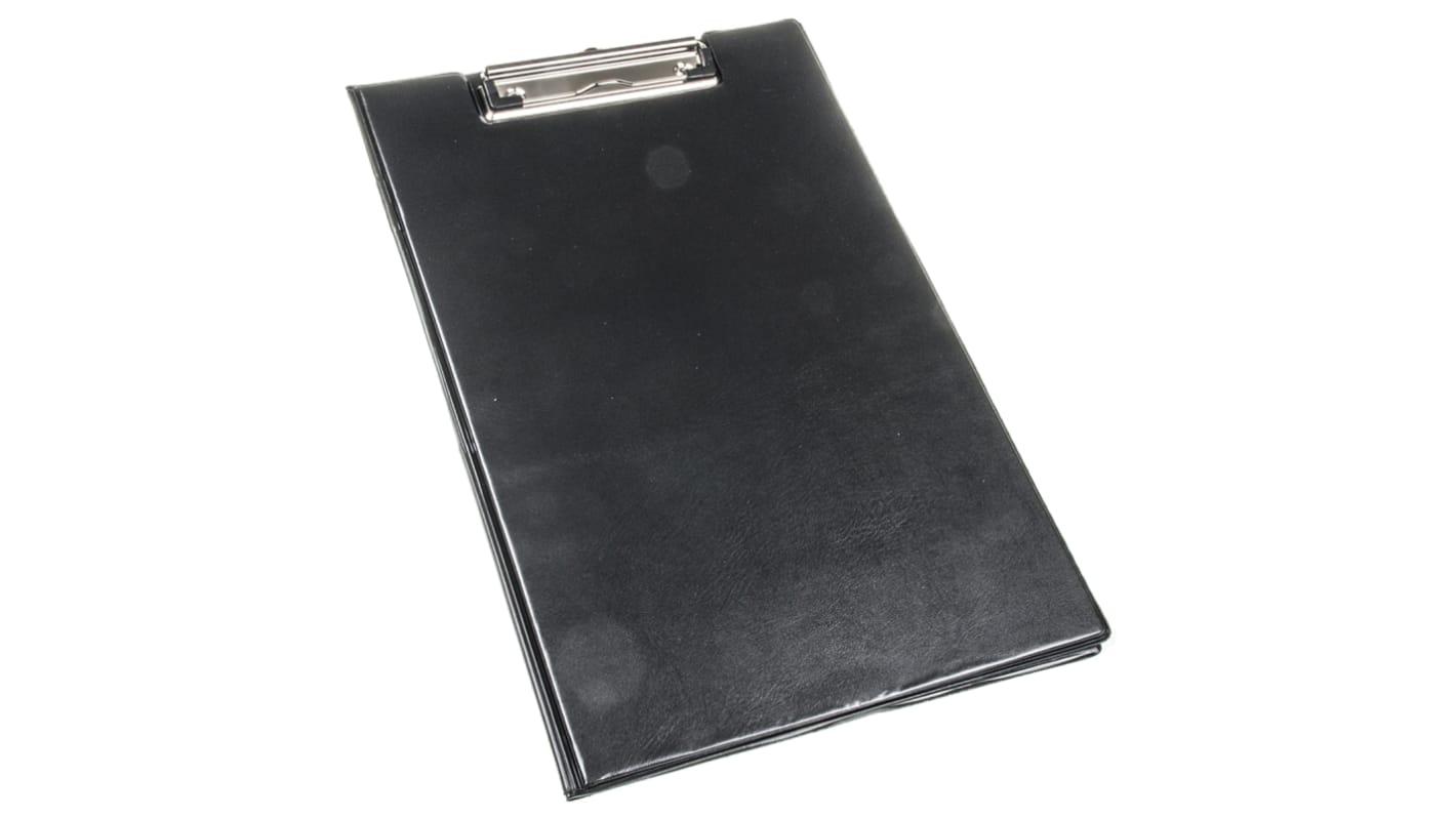 Esselte A4 Black Clipboard