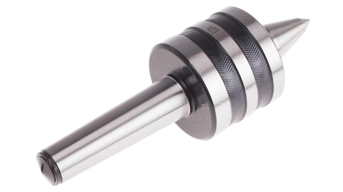 RS PRO Mitlaufende Drehbankspitze mit MT3 Konus