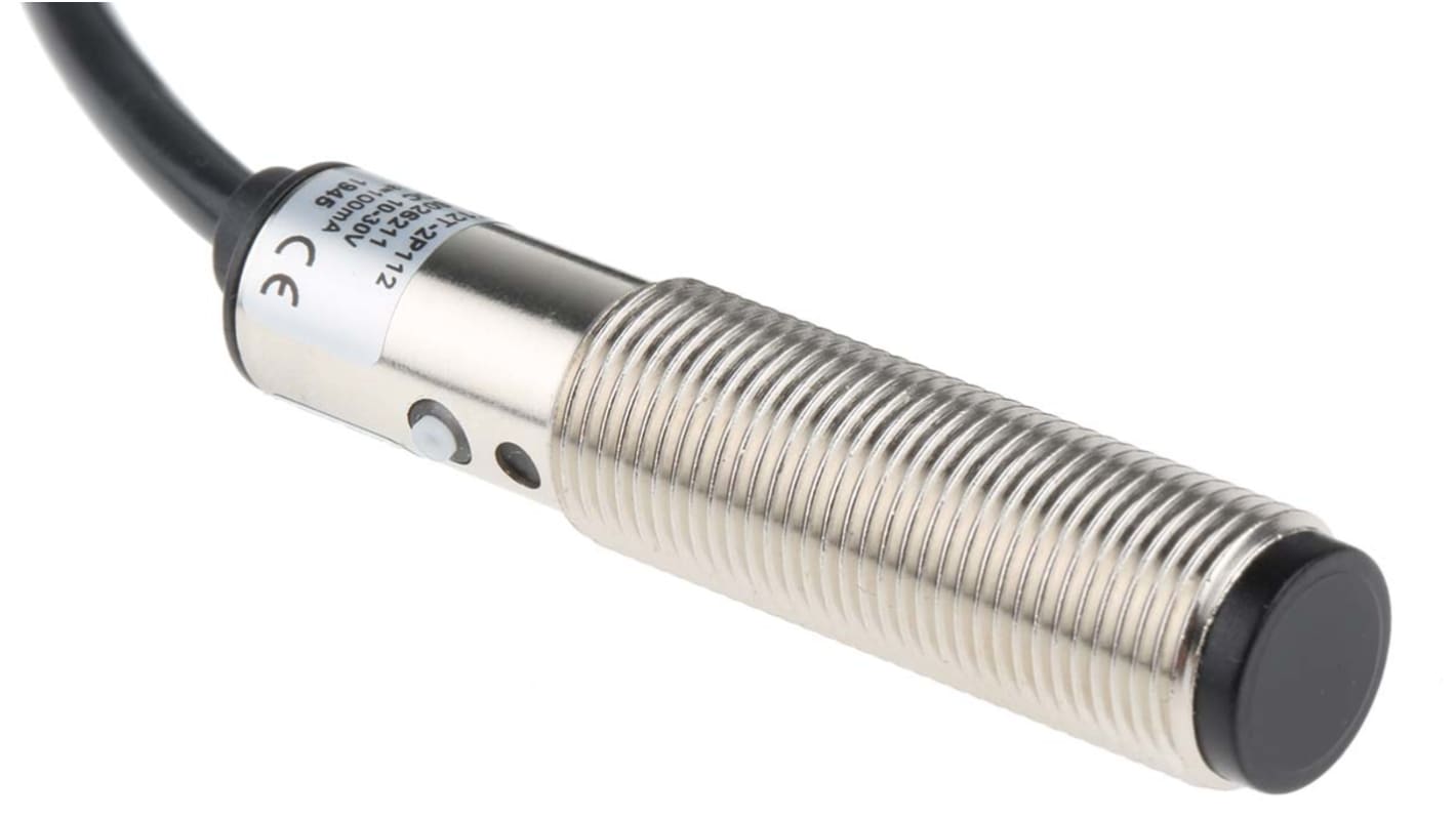 Rs-Online Sensore fotoelettrico Cilindrico SICK a diffusione rilevamento 115 mm uscita PNP